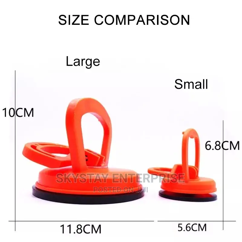 Car Dent Puller Glass Tiles Suction Cap 25kgs