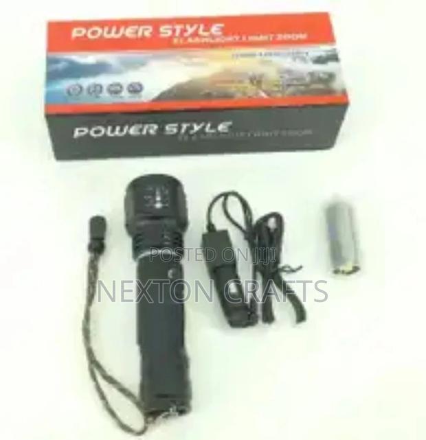 Torch, Flashlight Zoom, Light