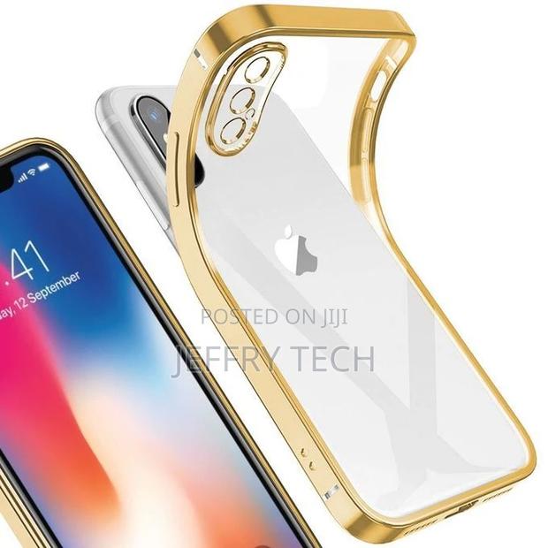 Luxury Clear Case for iPhone XS - thumbnail 2