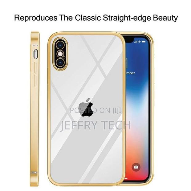 Luxury Clear Case for iPhone XS - main view