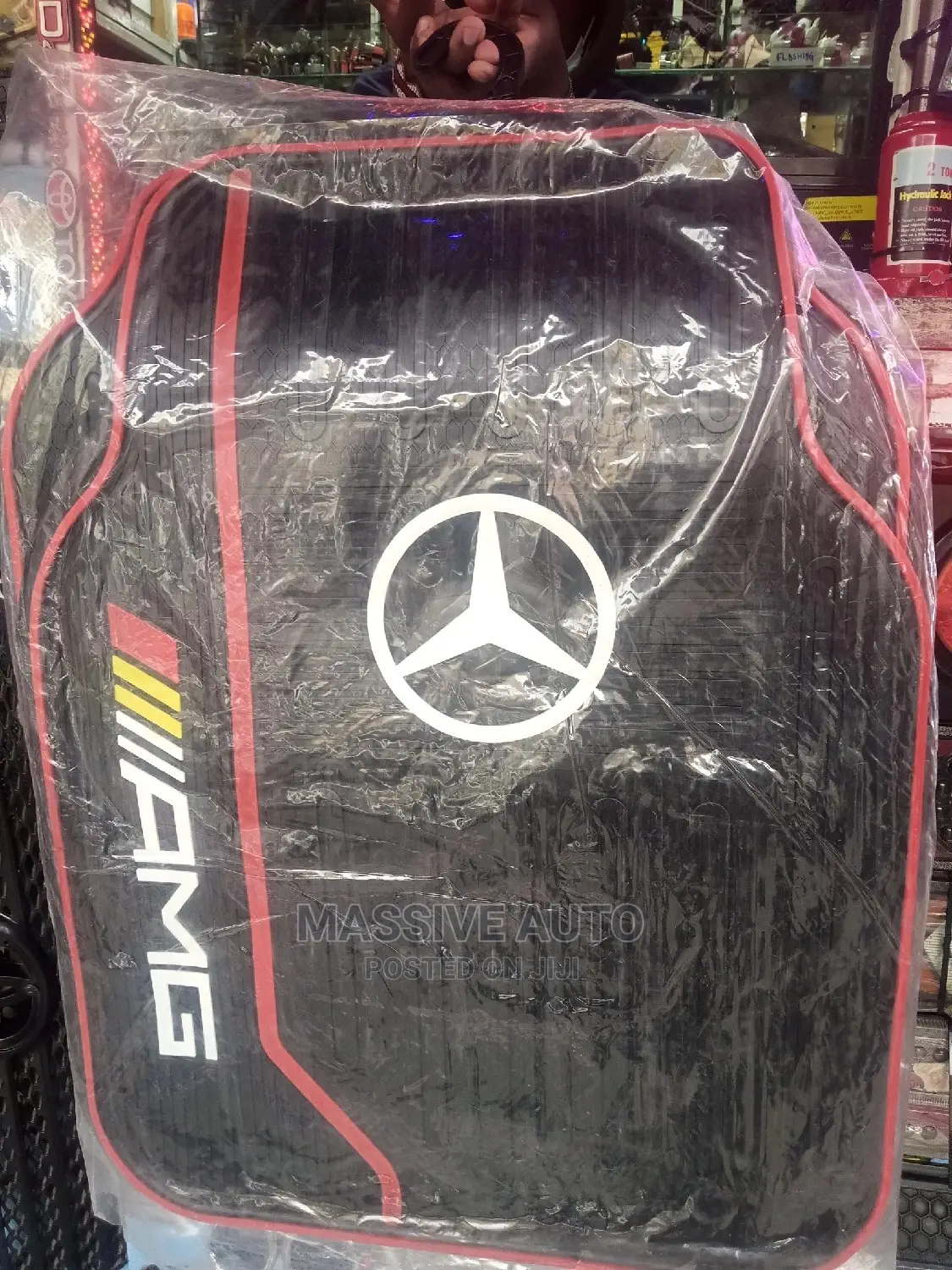 Rubber Car Floor Mats Available