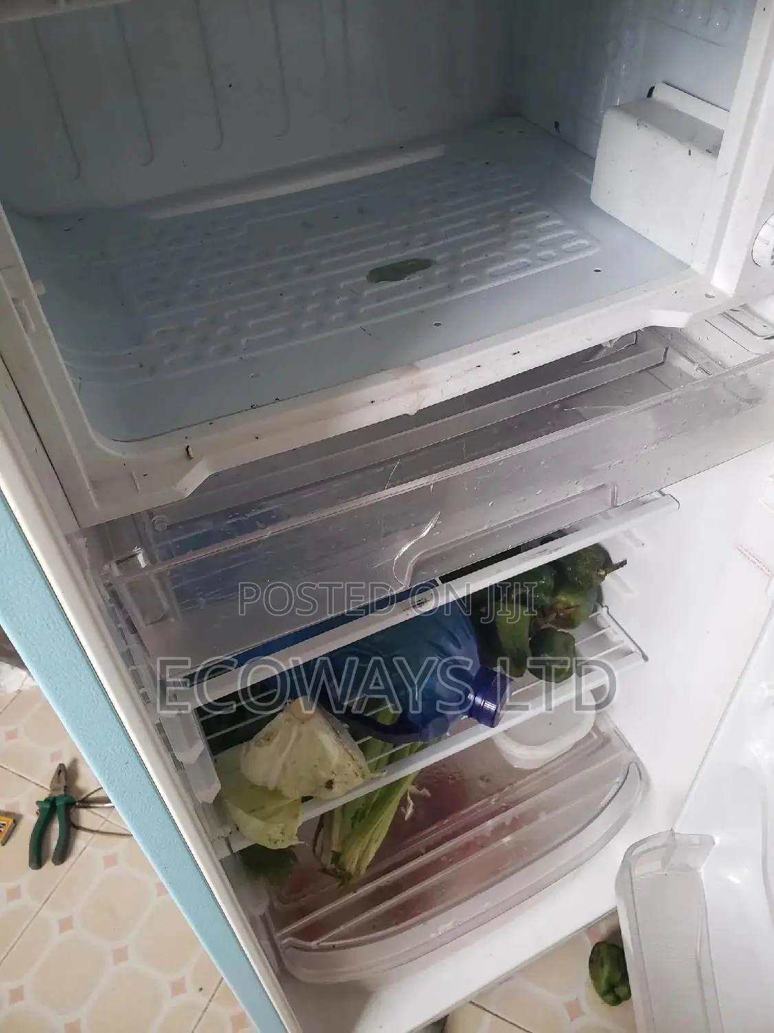 Fridge, Evaporator Repair