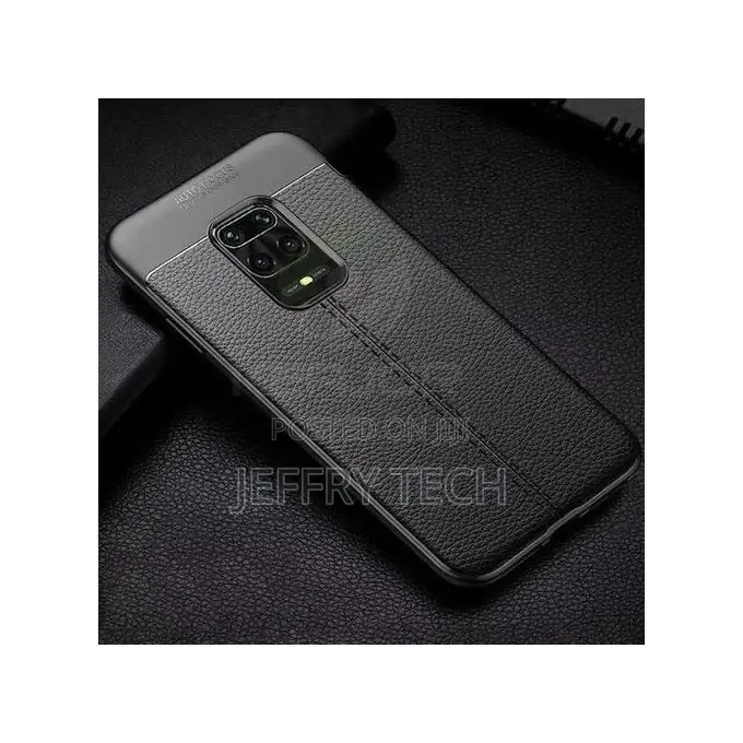 Autofocus Redmi Note 9 Pro Case (Back Cover)