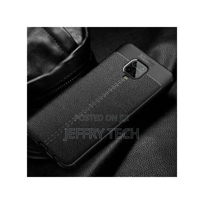 Autofocus Redmi Note 9 Pro Case (Back Cover)