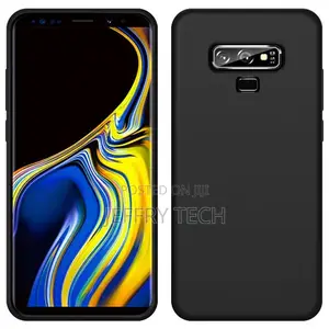 Samsung Galaxy Note 9 Liquid Silicone Soft Gel Rubber Sho