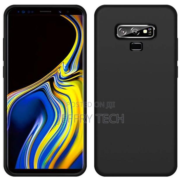 Samsung Galaxy Note 9 Liquid Silicone Soft Gel Rubber Sho