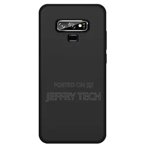 Samsung Galaxy Note 9 Liquid Silicone Soft Gel Rubber Sho