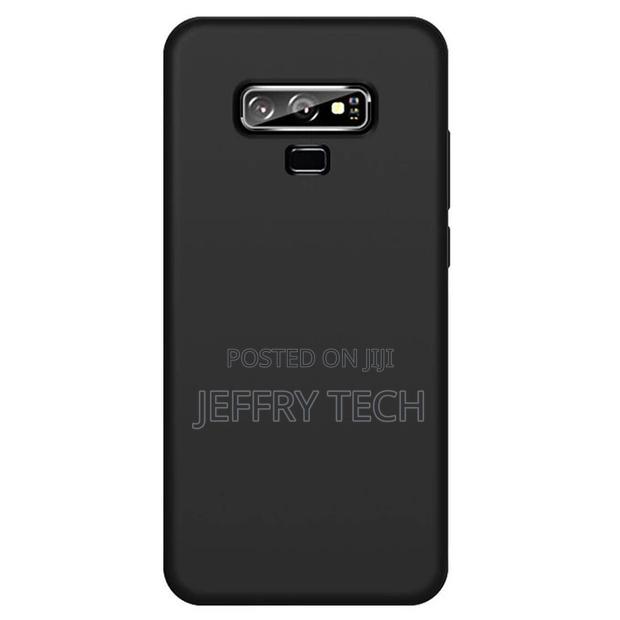 Samsung Galaxy Note 9 Liquid Silicone Soft Gel Rubber Sho - thumbnail 2