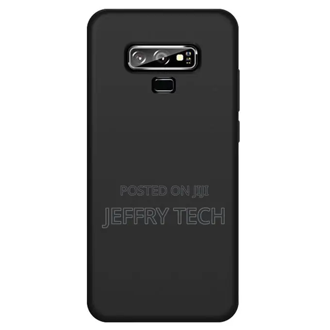 Samsung Galaxy Note 9 Liquid Silicone Soft Gel Rubber Sho