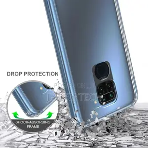 Xiaomi Redmi Note 9 4G Clear Bumper Phone Case