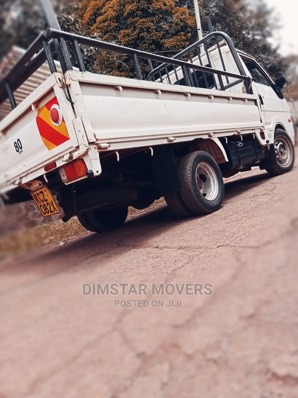Pick Up Bebewa Mizigo