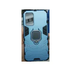 Ring Cover Phone Case for Samsung Galaxy A51 Blue