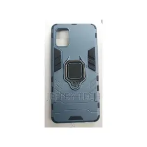 Ring Cover Phone Case for Samsung Galaxy A51 Blue