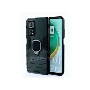 Ring Cover Phone Case for Redmi Note 10 Pro Max Black