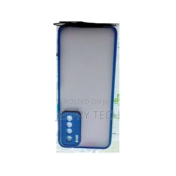 Hard Cover Phone Case for Camon 17 Pro Sky Blue