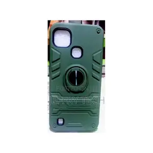 Ring Cover Phone Case for Infinix Smart HD 2021 Green