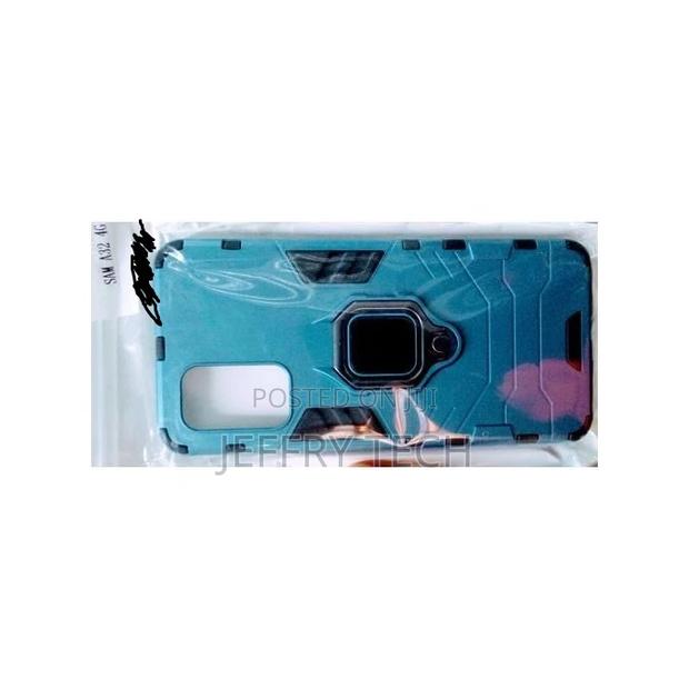 Ring Cover Phone Case for Redmi 9T Light Blue - thumbnail 2