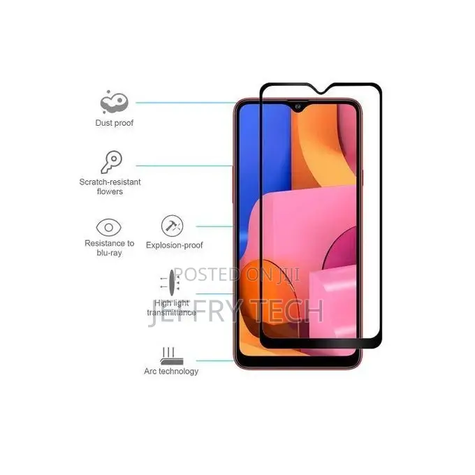 Ring Cover Phone Case for Samsung Galaxy A20s Blue