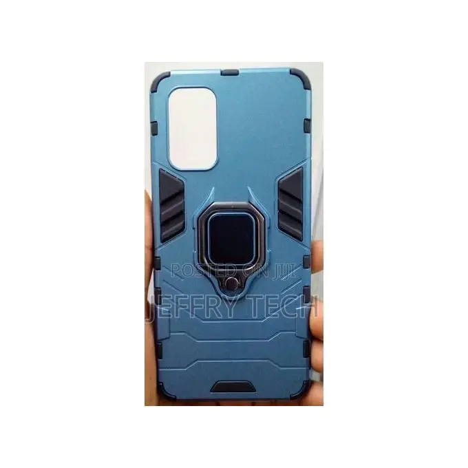 Ring Cover Phone Case for Paco M3 Blue