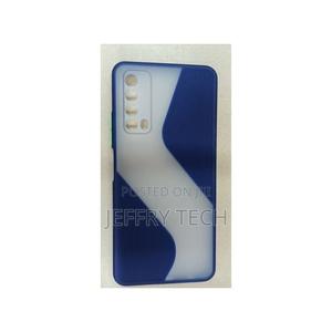 Hard Cover Phone Case for Huawei Y7A Blue - thumbnail 2