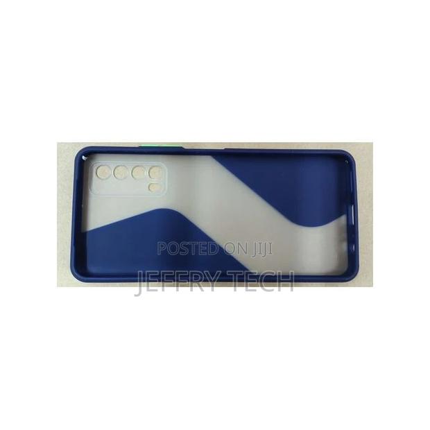 Hard Cover Phone Case for Huawei Y7A Blue - thumbnail 3