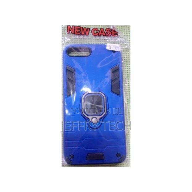 Ring Cover Phone Case for iPhone 7 Blue - main view