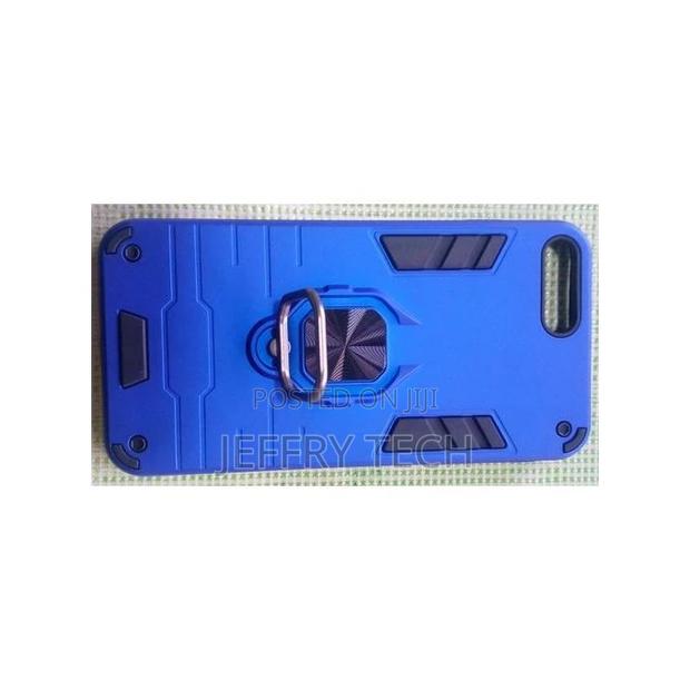 Ring Cover Phone Case for iPhone 7 Blue - thumbnail 2