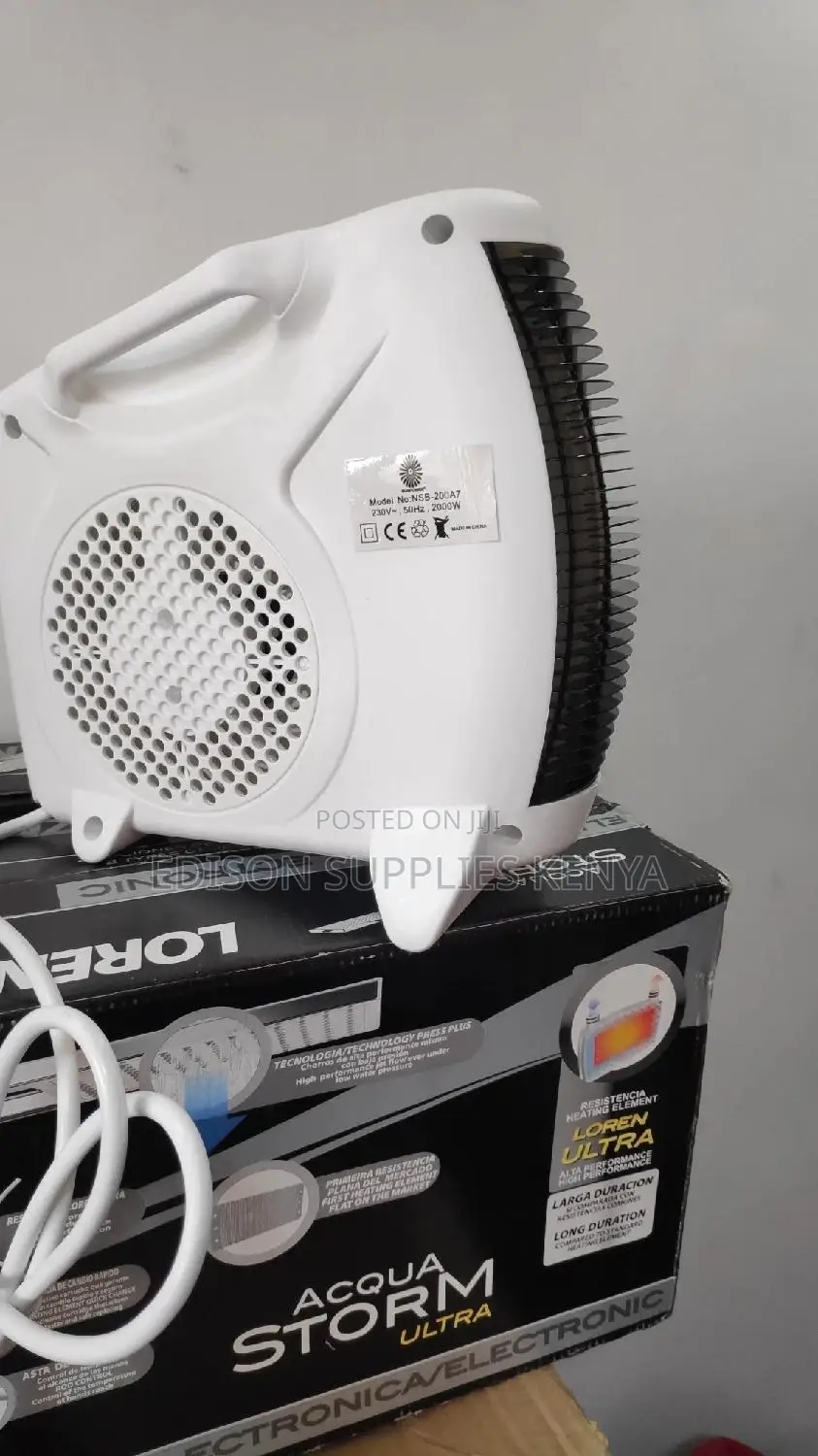 Room Heater Fan Heater Sunpower 2000W *Unique Design*