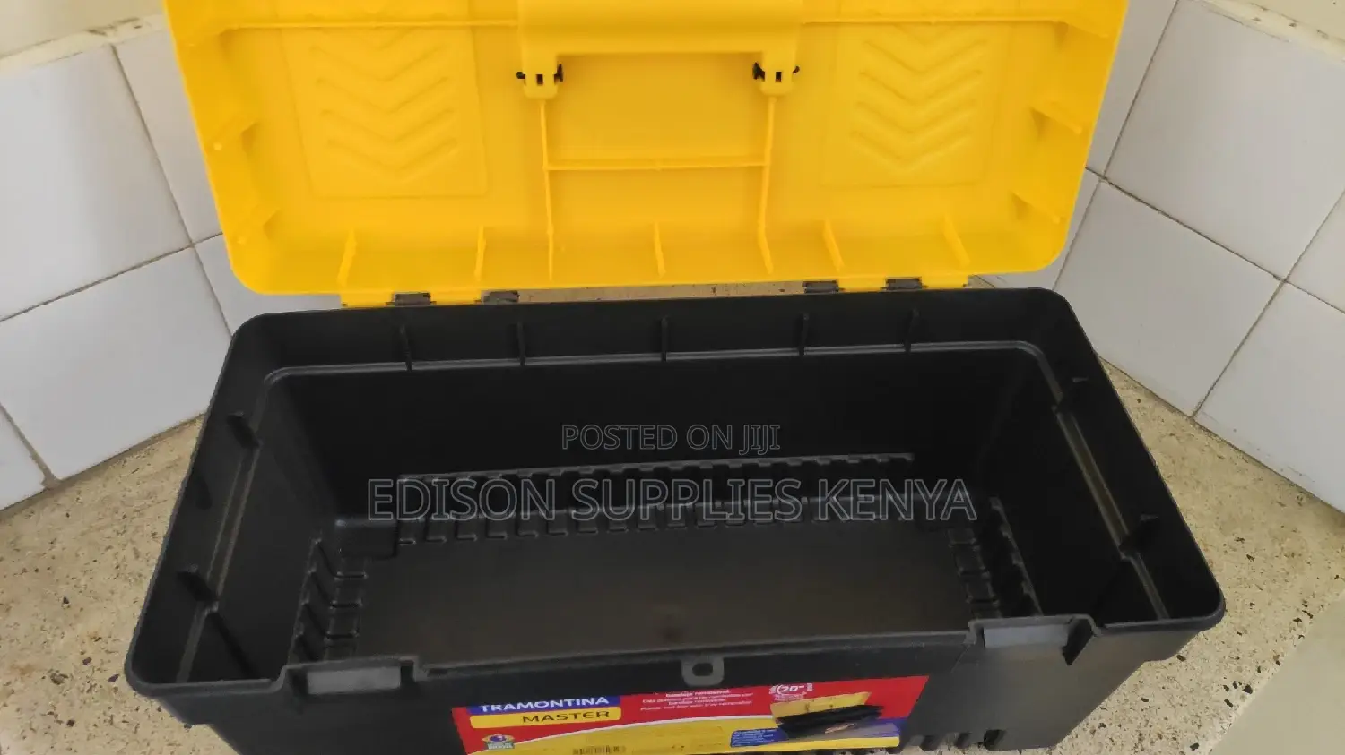 Tool Box 20" Tramontina Toolbox Strong 20 Inch Tool Box