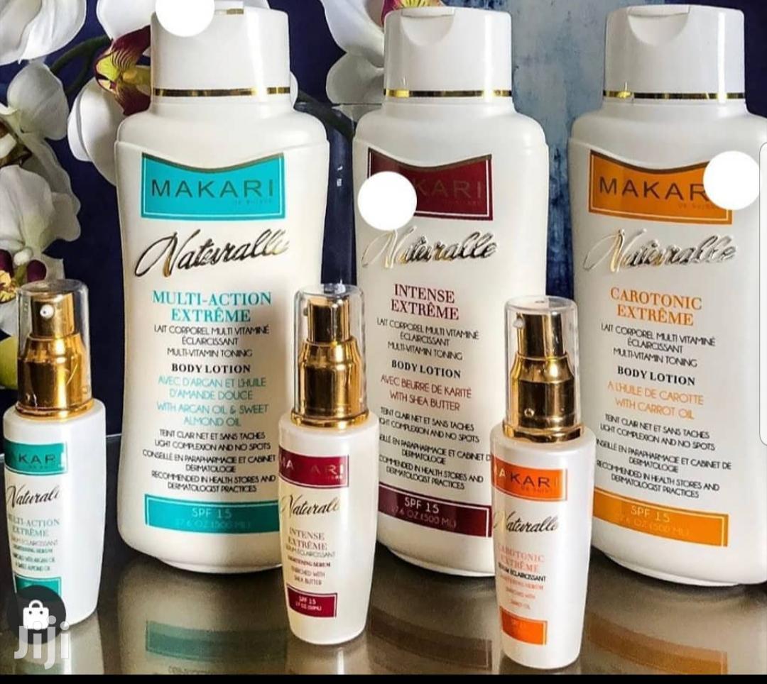 Makari Lightening Body Lotion.