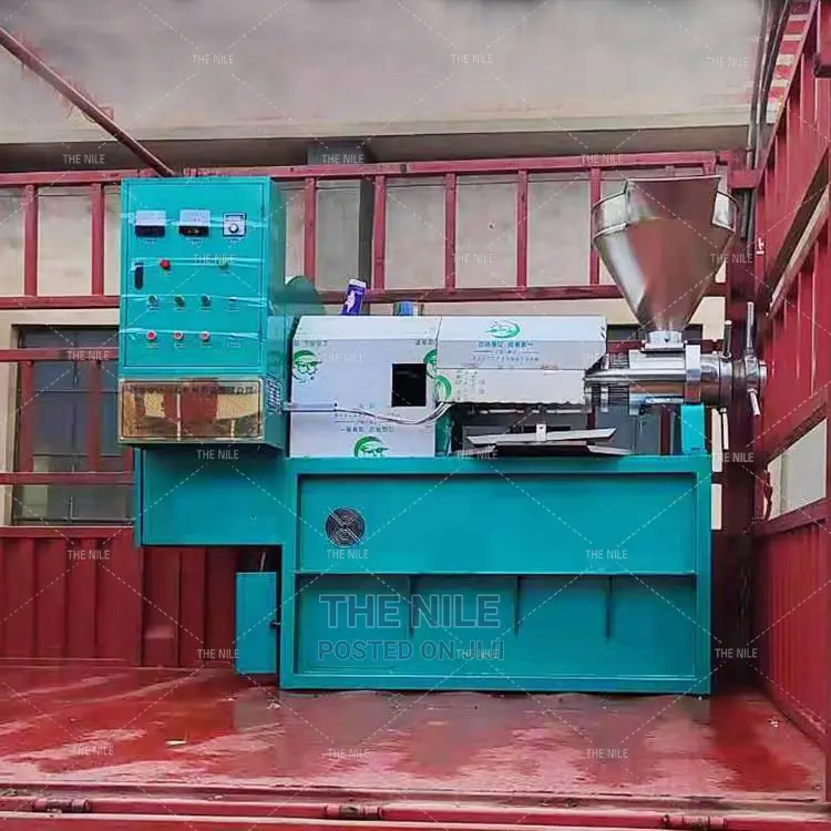 Model 80 Rapeseed Boybean Oil Press