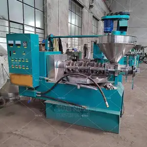 Model 100 Automatic Screw Oil Press