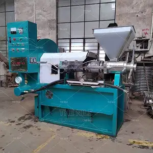 Model 100 Automatic Screw Oil Press