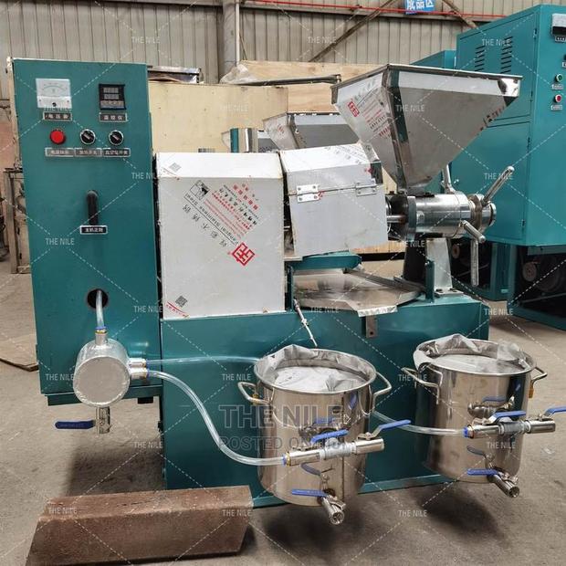 Automatic Rapeseed Oil Pressing Equipment - main view