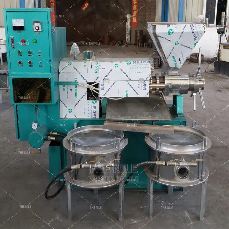Automatic Rapeseed Oil Pressing Equipment