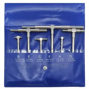 Telescoping Measuring Tool 6pcs Set