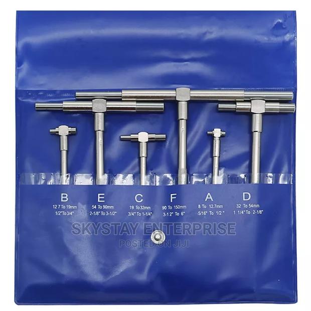 Telescoping Measuring Tool 6pcs Set - main view