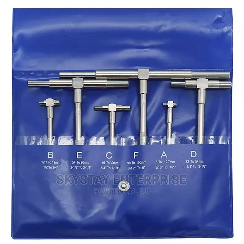 Telescoping Measuring Tool 6pcs Set