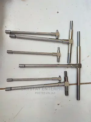 Telescoping Measuring Tool 6pcs Set