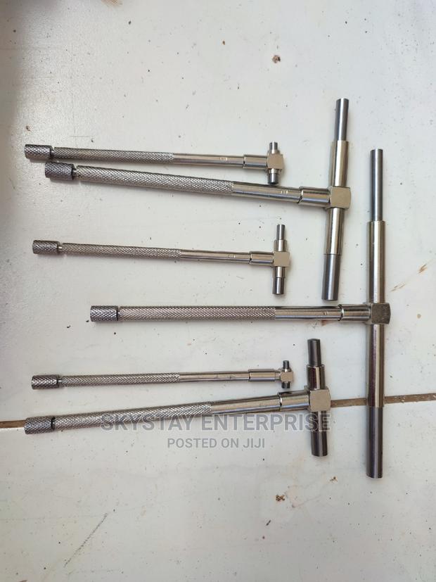 Telescoping Measuring Tool 6pcs Set - thumbnail 3