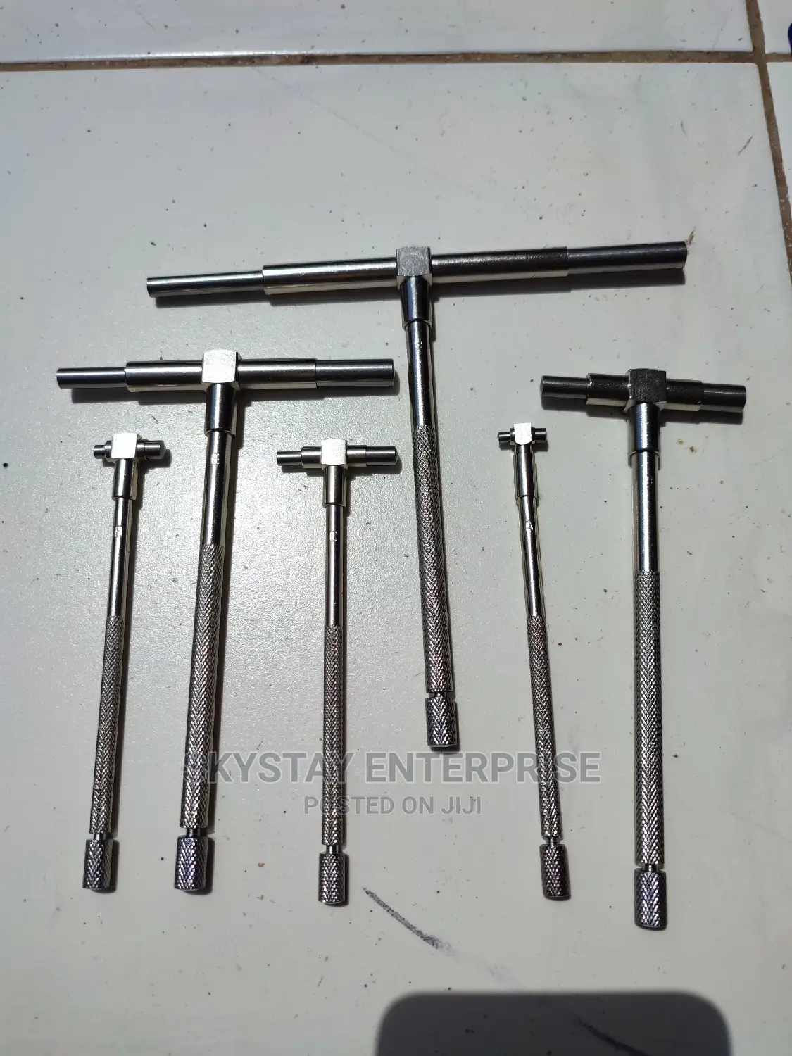 Telescoping Measuring Tool 6pcs Set