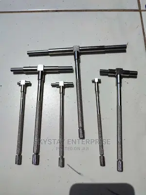 Telescoping Measuring Tool 6pcs Set