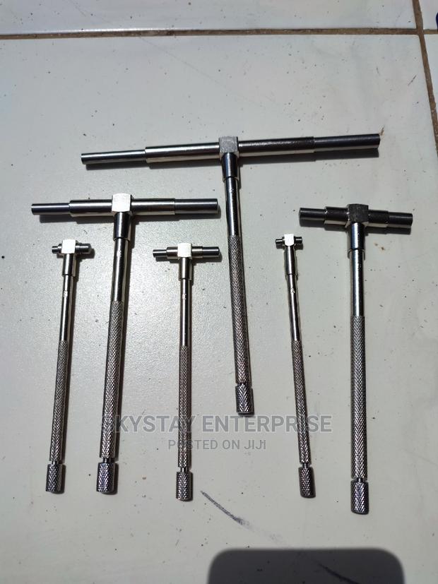 Telescoping Measuring Tool 6pcs Set - thumbnail 4