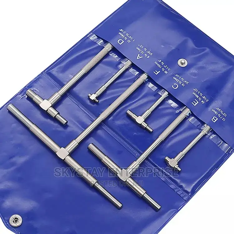 Telescoping Measuring Tool 6pcs Set