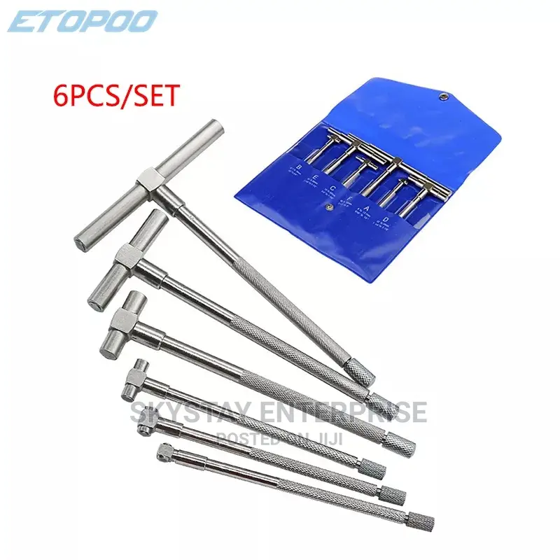 Telescoping Measuring Tool 6pcs Set