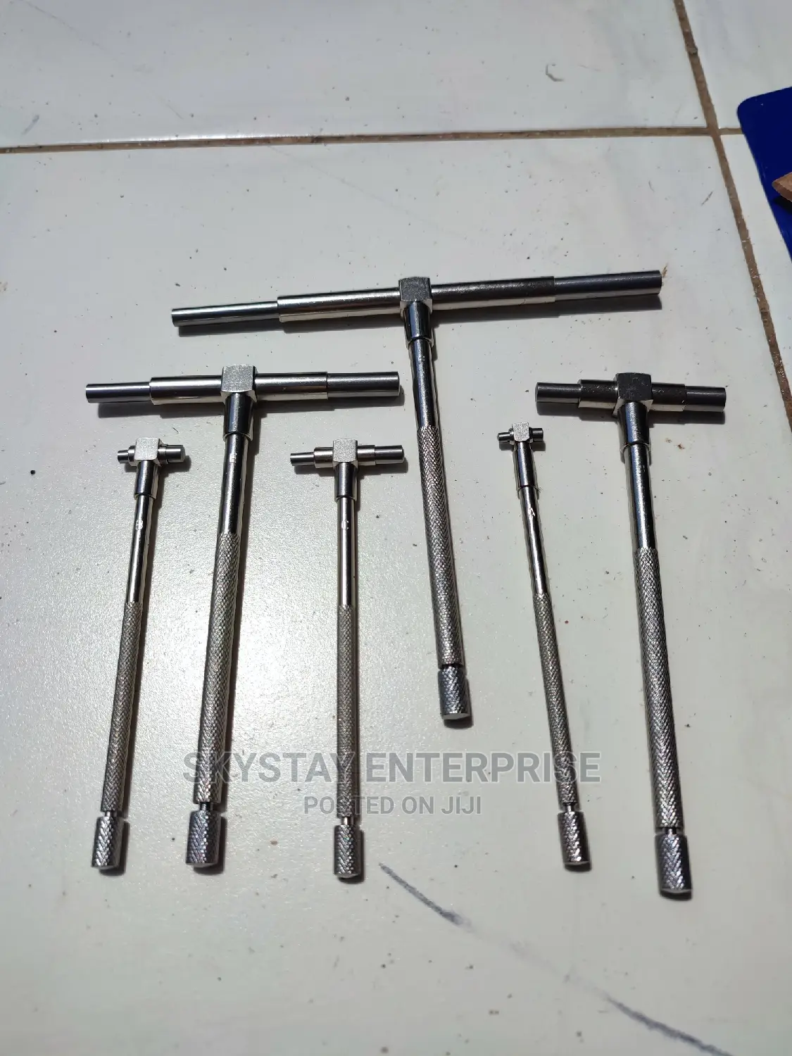 Telescoping Measuring Tool 6pcs Set