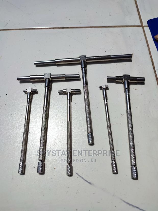 Telescoping Measuring Tool 6pcs Set - thumbnail 5