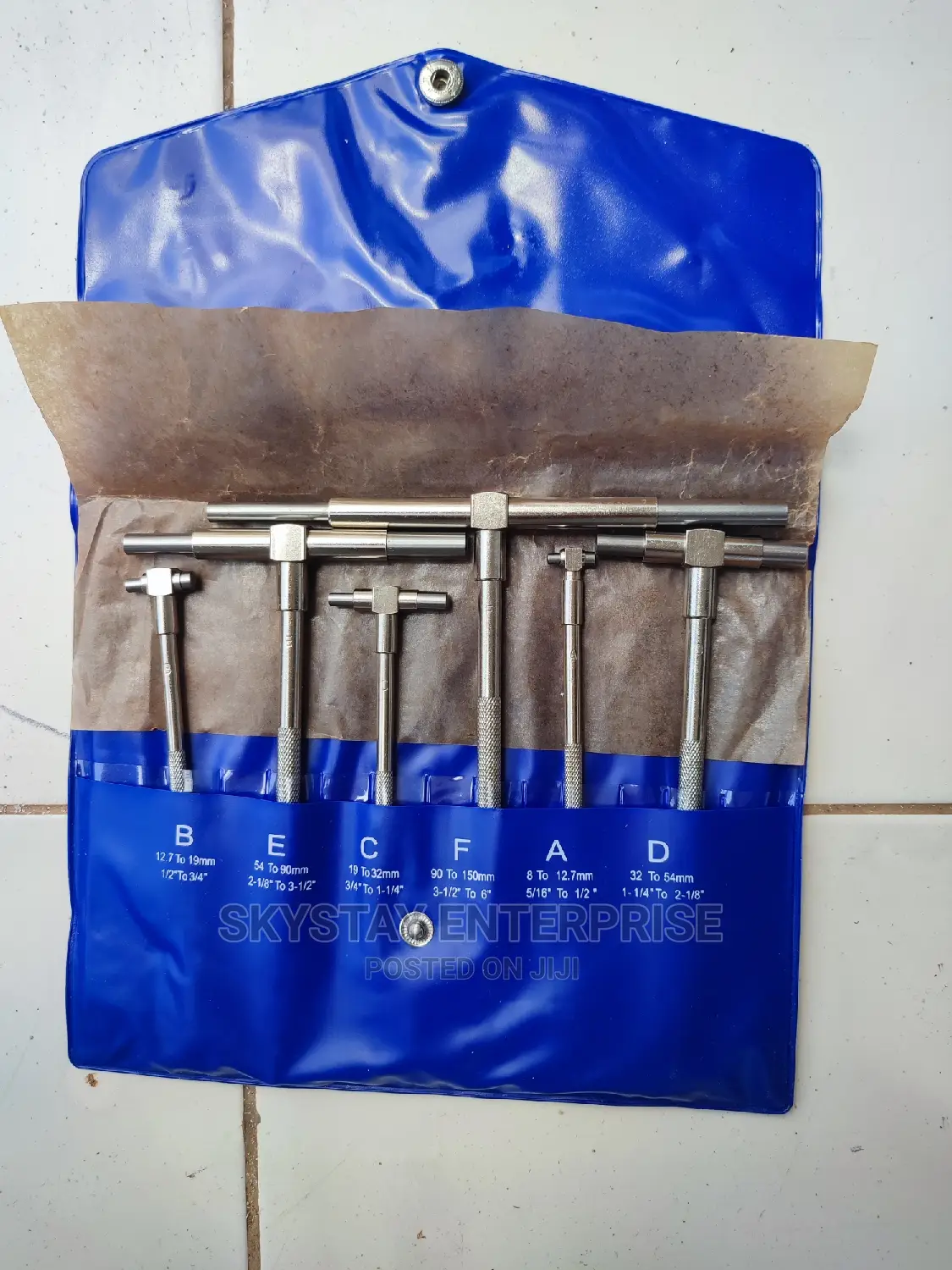 Telescoping Measuring Tool 6pcs Set