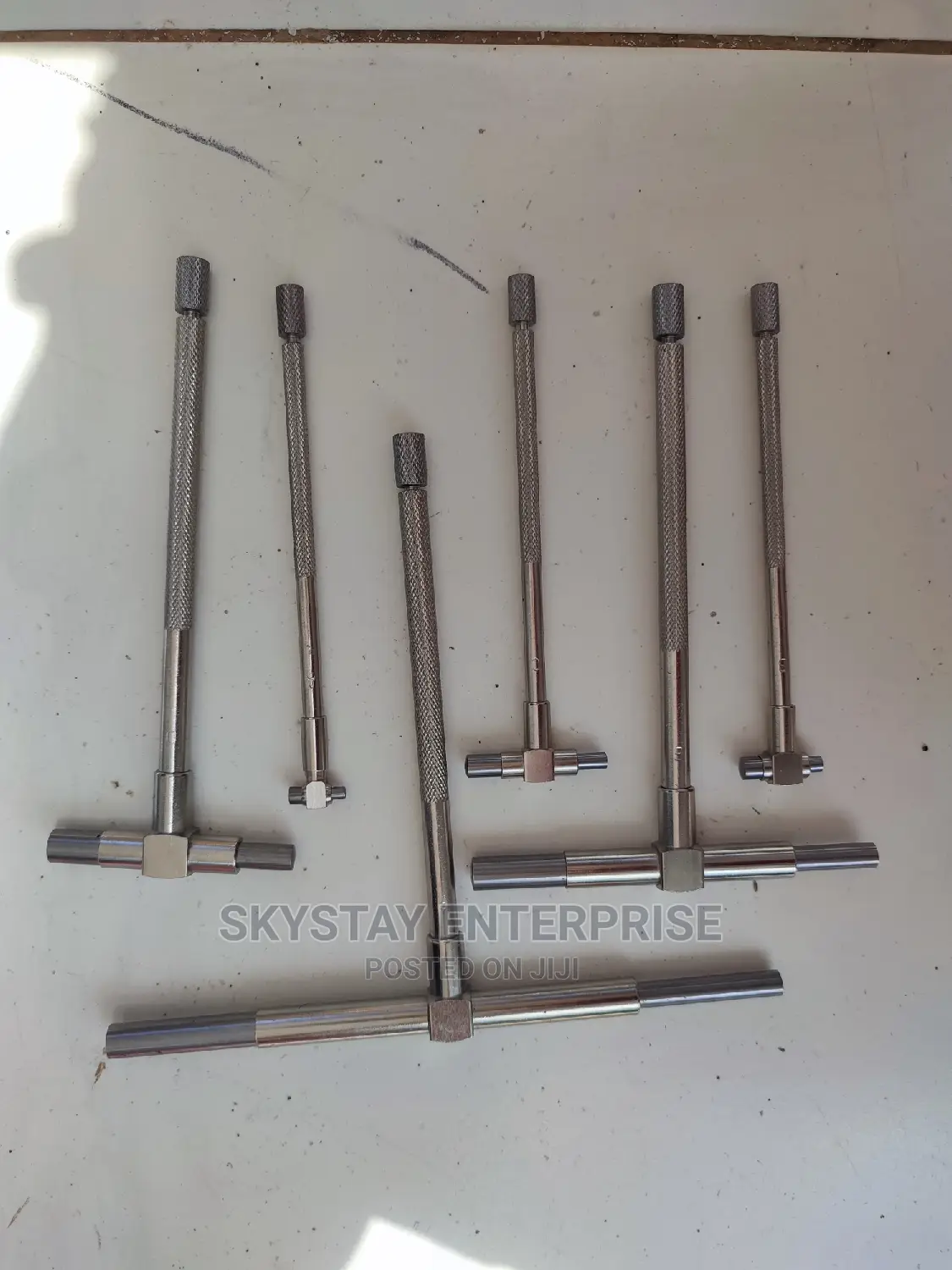 Telescoping Measuring Tool 6pcs Set