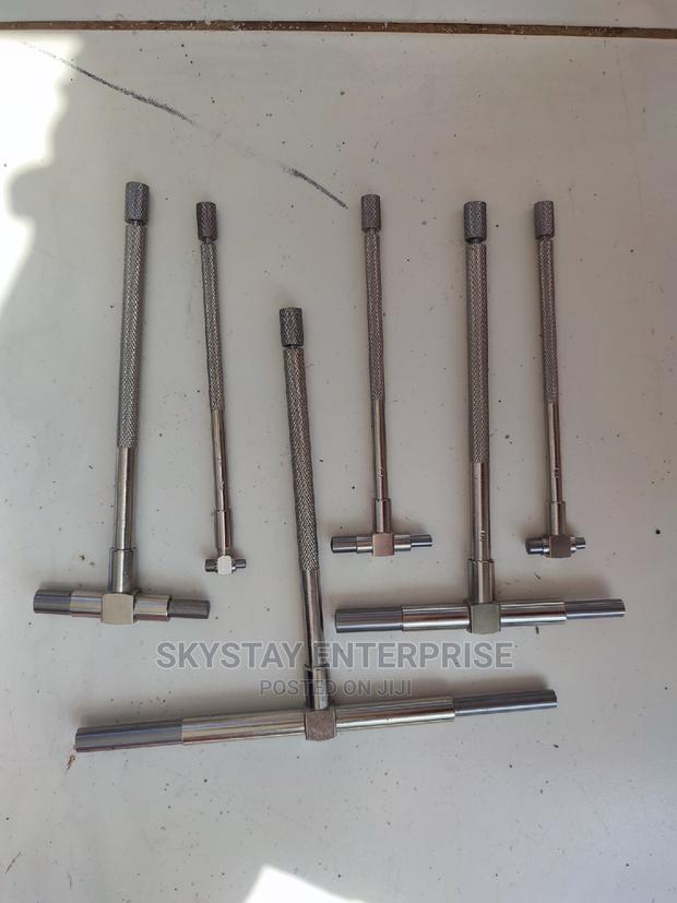 Telescoping Measuring Tool 6pcs Set - thumbnail 6